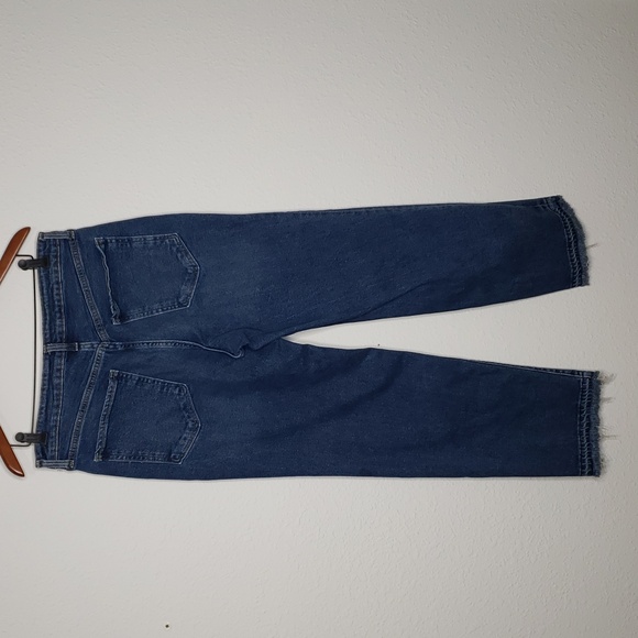 Old Navy Womens High Rise OG Loose Secret Smooth Pockets Straight Jeans Size 12 - Picture 5 of 16